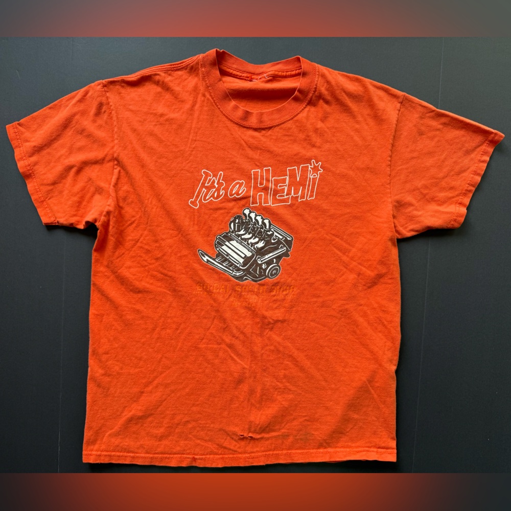 Vintage SO-CAL Speed Shop “It’s a HEMI” T-Shirt – Orange